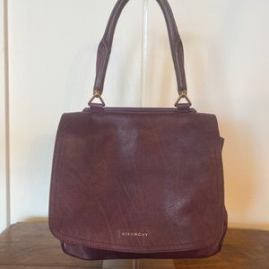 Authentic Givenchy Purple Shoulder bag